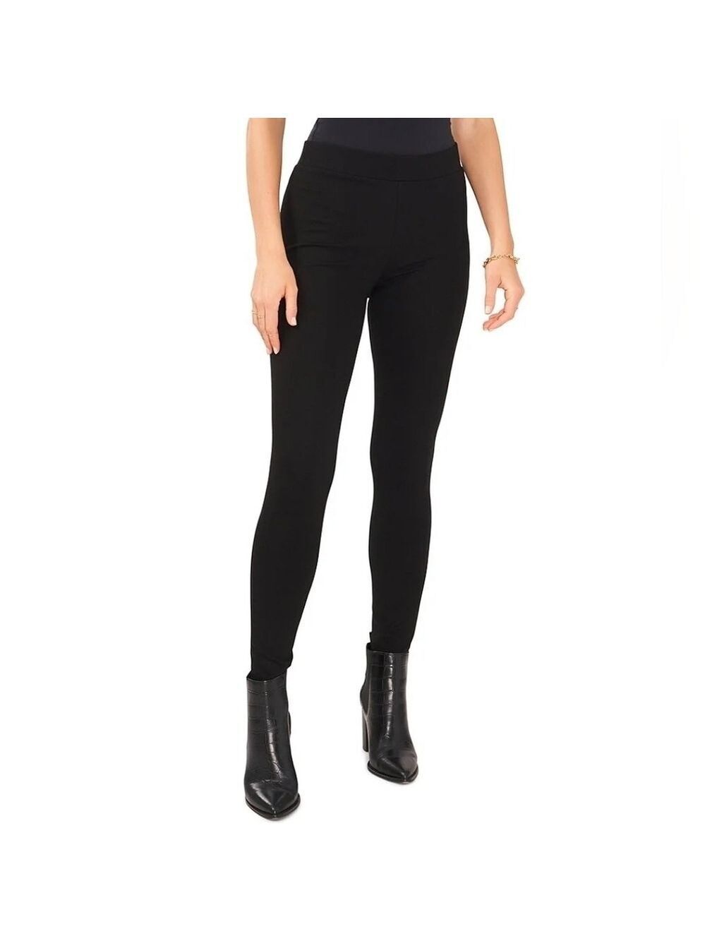Two Vince Camuto Black Leggings XS